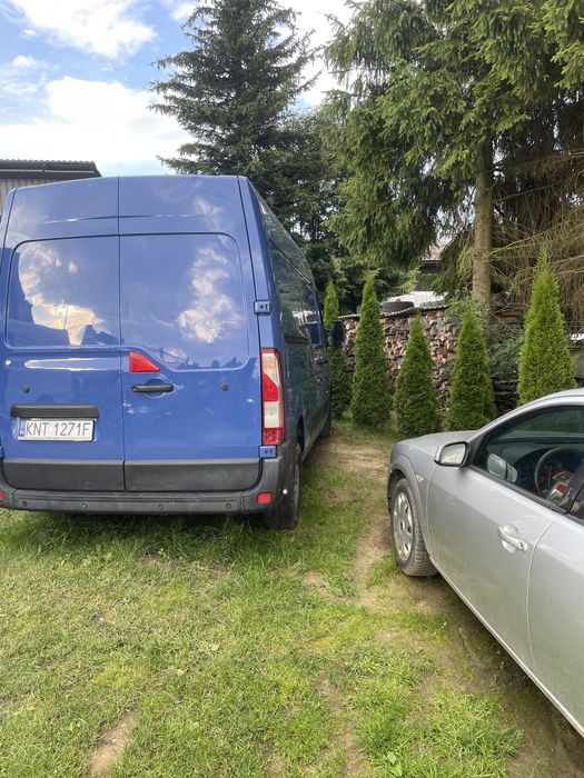 Opel movano uszkodzony