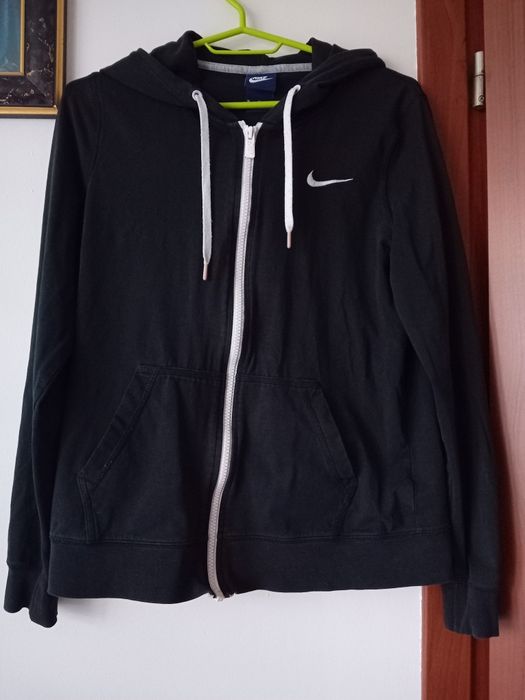 Damska bluza zapinana Nike, M, stan bdb
