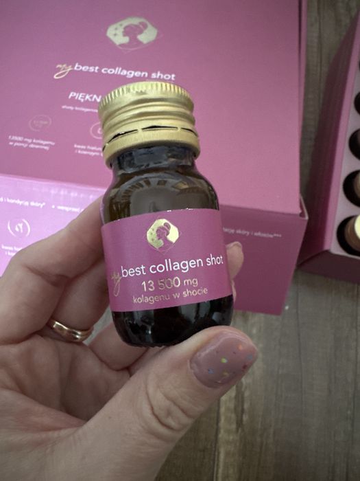 Mybest collagen shot my best pharm kolagen w buteleczkach 50 butelek
