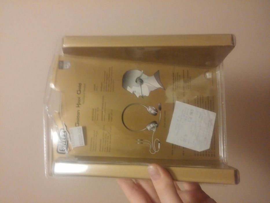 Nowe słuchawki z mikrofonem