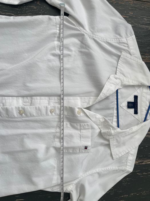 Tommy Hilfiger original. Рубашка коттон р S. Цена снижена!