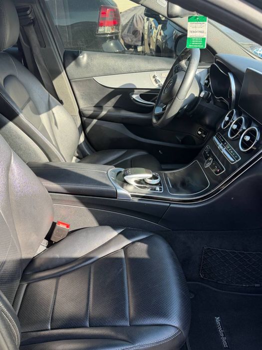 Mercedes C350E plug in hybrid