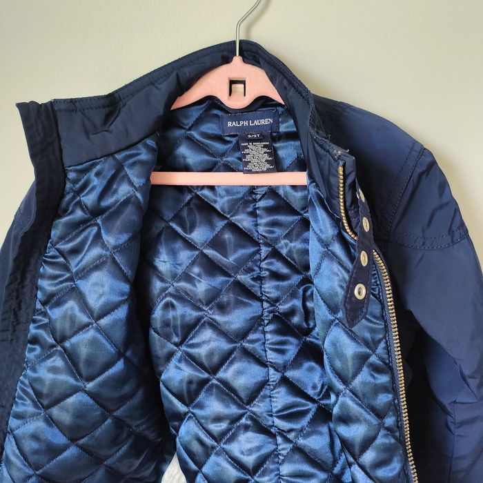 Kurtka dziecięca Ralph Lauren dla dziewczynki 3l