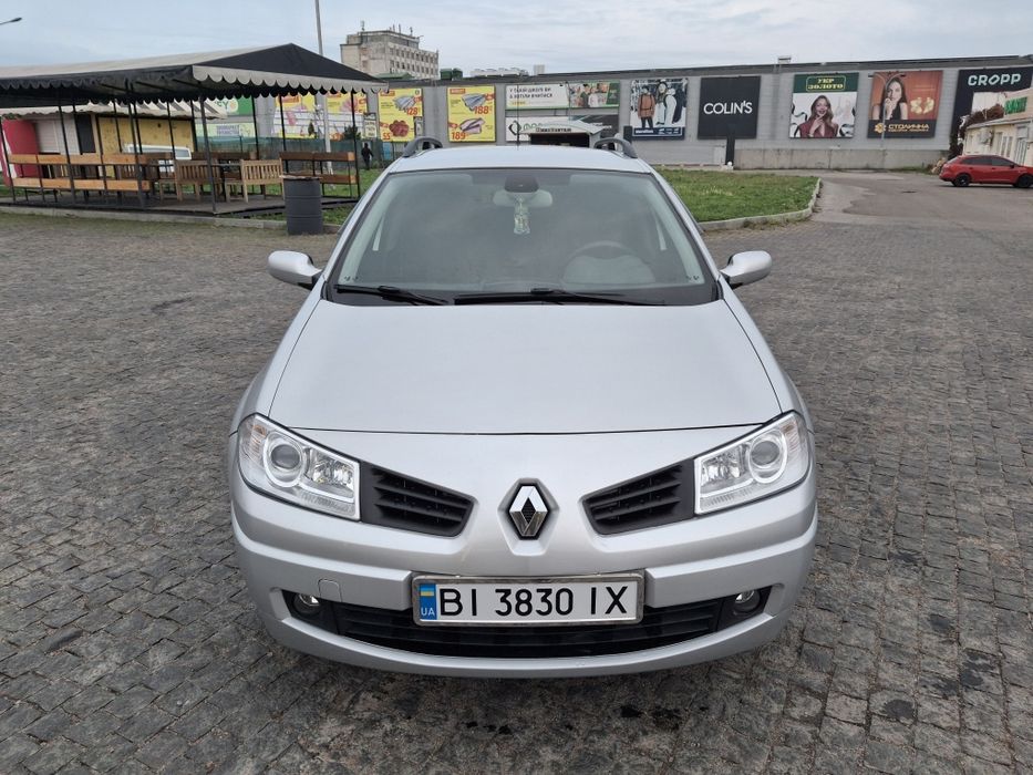 Renault Megane 2 универсал 1.6 газ/бензин