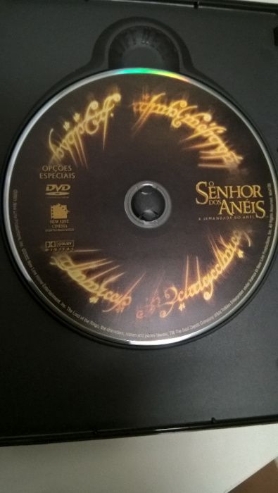 Senhor dos Anéis - A Irmandade do Anel 2 CDS Edição especial