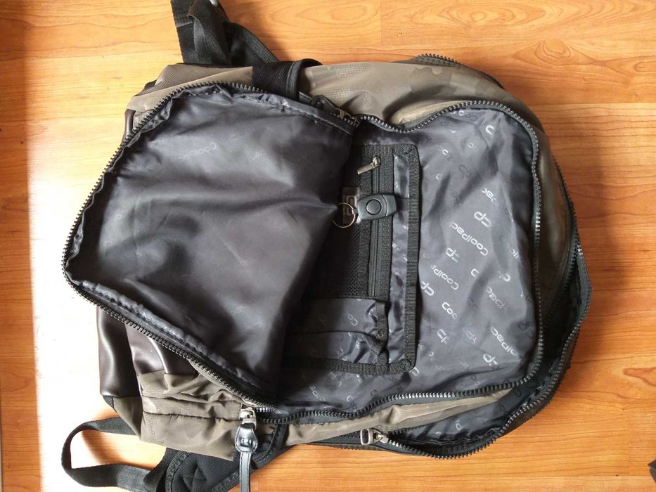 Plecak młodzieżowy Coolpack -ciemnooliwkowe moro