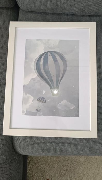 Quadros quarto bebé