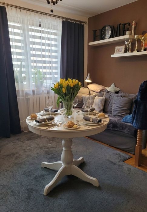 Stół okrągły ikea