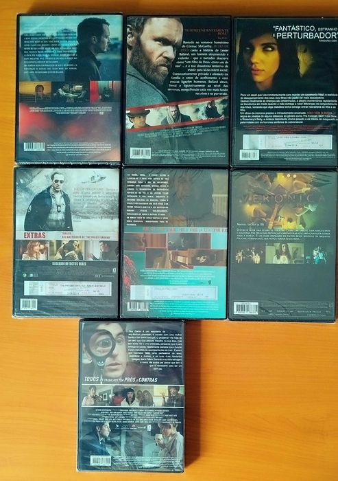 Lote de Dvds de Coleccao