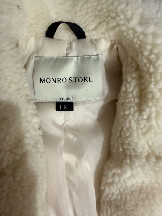 Еко-шуба Monro тедді