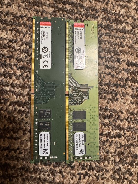 Kingston ddr4 16gb 2400mHz