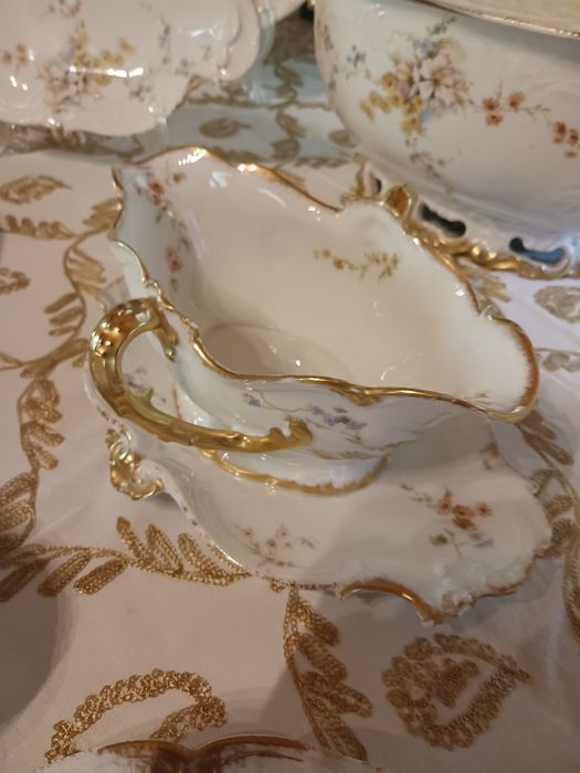 Przedwojenny Rosenthal Sanssouci serwis obiadowy