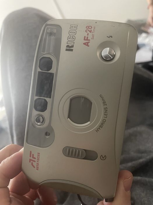 Câmara fotografica RICOH de Rolo