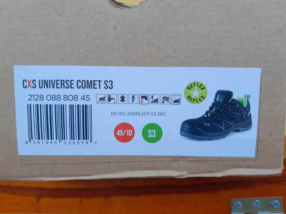 Buty robocze CXS Nowe