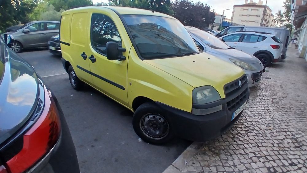 Fiat doblo aluguer