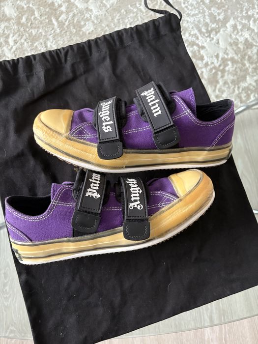 Кеды Palm Angels Vulcanized New