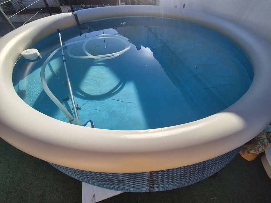 Piscina bestway  Fast set insuflavel 3.66x0.76