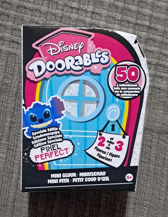 Disney Doorables edição Pixel Perfect