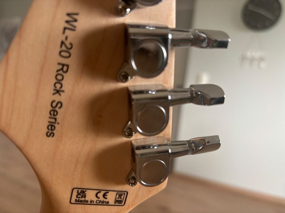Zestaw Harley Benton gitara i wzmacniacz