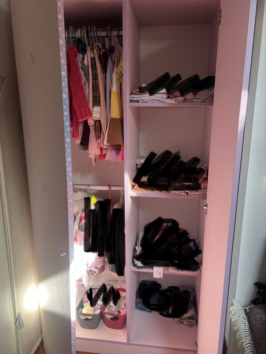 Mobilia quarto menina