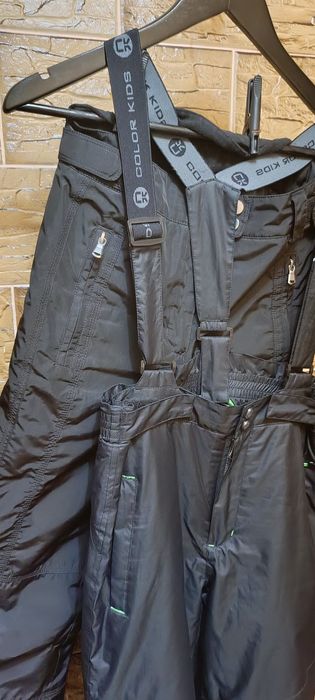 Лижні зимові штани для підлітків хлопчик,дівчинка 12.14років