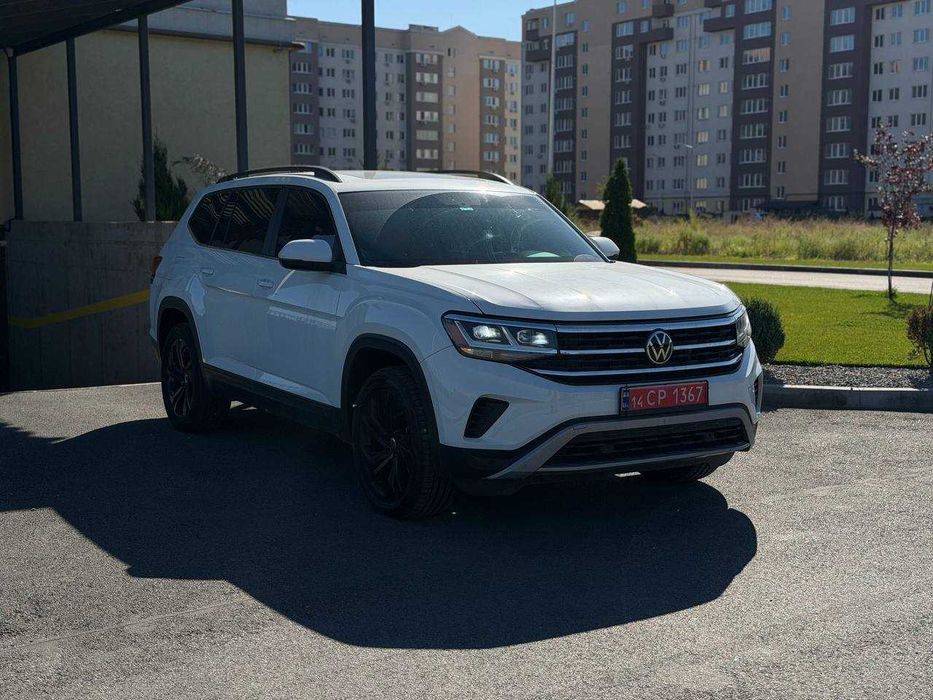 Продам Volkswagen Atlas 2021 2.0