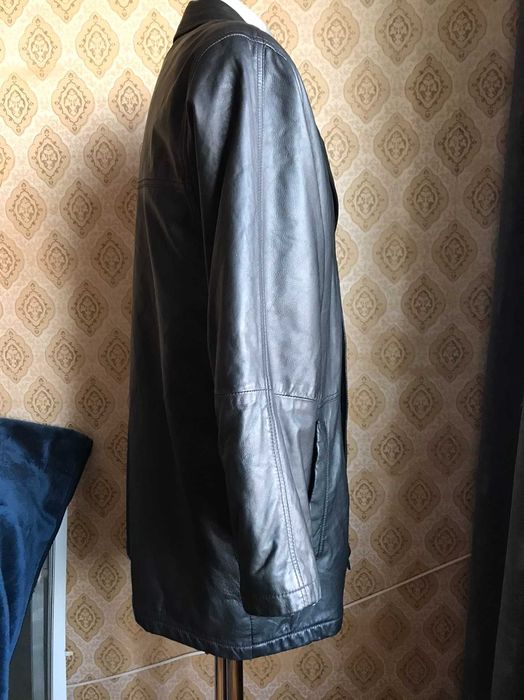 Мужская кожаная куртка  Muller размер 54-56