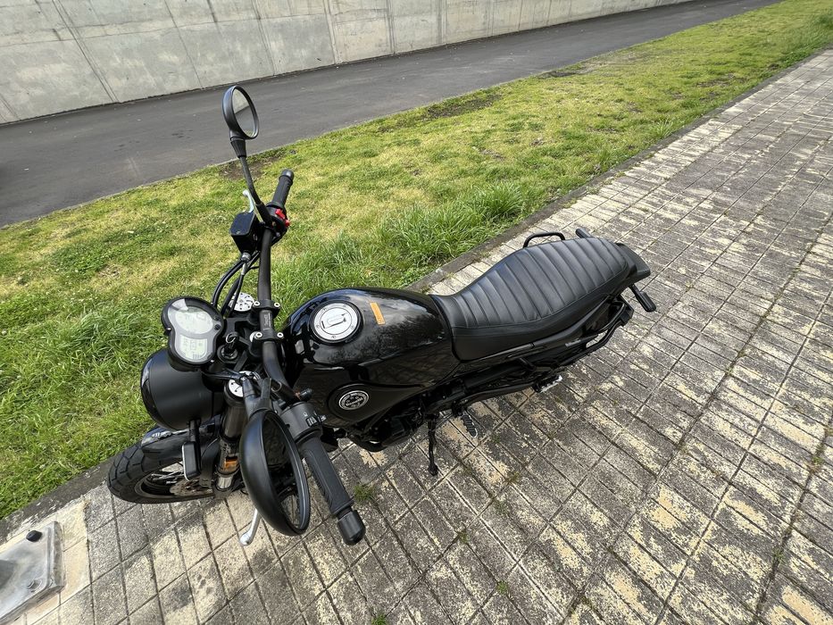 Benelli Leoncino 500 Trail