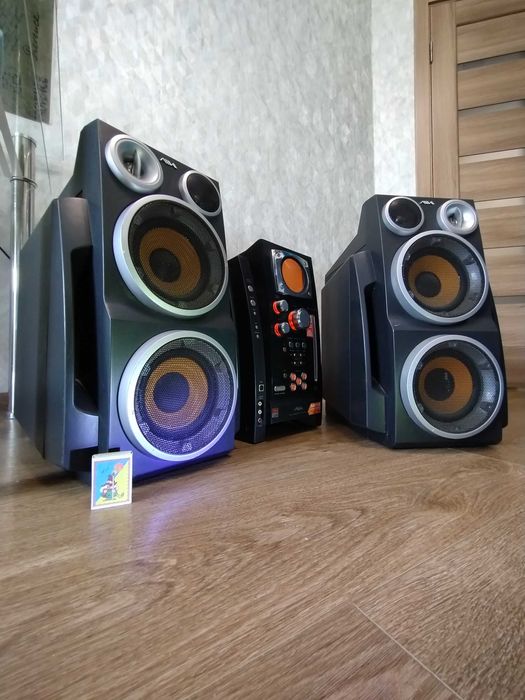 Монстр звука Дуже потужний 800 Вт Муз центр c Блютуз - AUX - Bluetooth