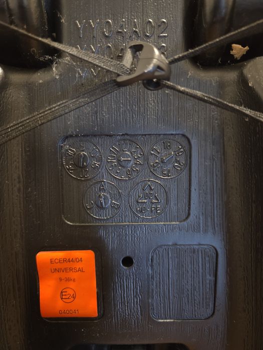 Fotelik samochodowy Comfort UP Navy 9-36 kg.