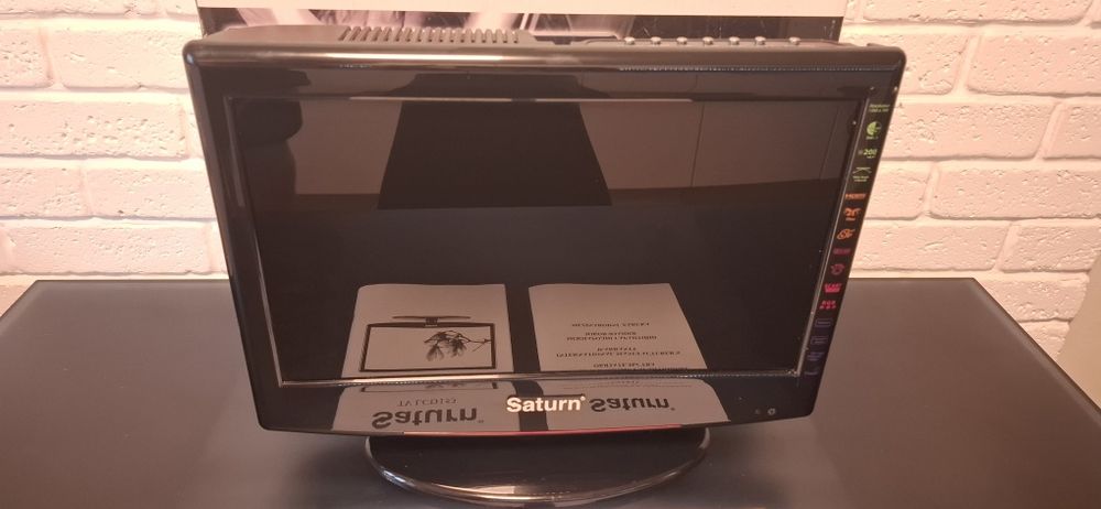 Телевізор Saturn LCD 153 в ідеалі