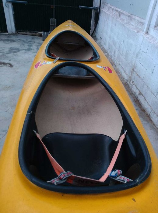 Caiaque Nelo Zepplin Bilugar