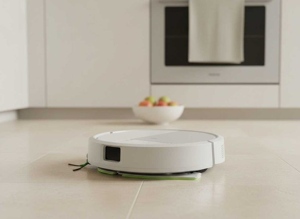 ARTIGO NOVO — Aspirador Robô iRobot Roomba 115 Combo (Autonomia: 270 min - Branco)
