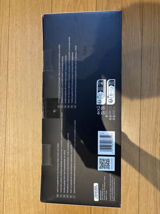 Chłodzenie wodne SMX Hayate 360 ARGB