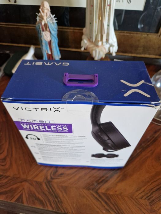 [Novo] Auscultadores Wireless Gaming Victrix Gambit