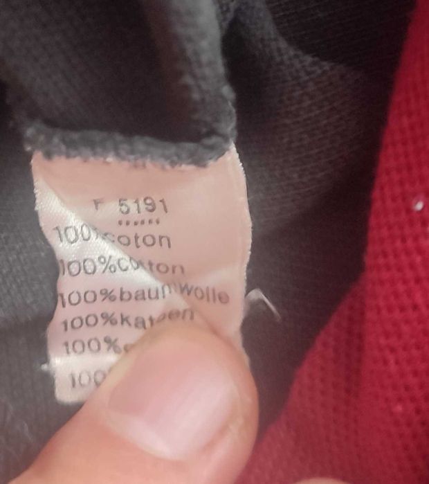 Чоловічі поло Tommy Hilfiger та Lacoste 5191. Розмір XL, Б/у