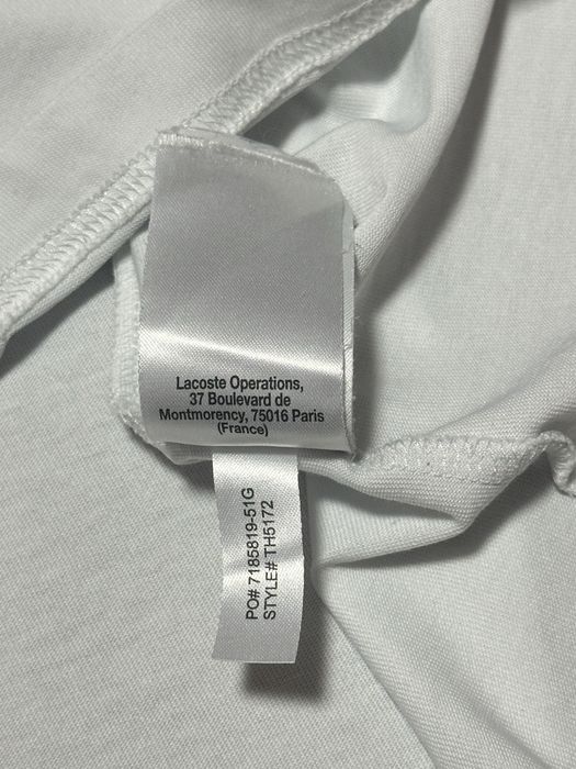Футболка Lacoste, оригінал, XL