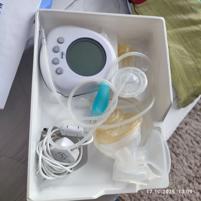 Elektryczny odciągacz pokarmu Chicco