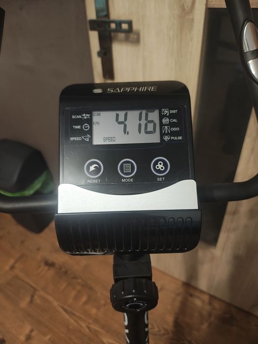 ROWER stacjonarny magnetyczny EXO rowerek TRENINGOWY do ćwiczeń SAPPHIRE