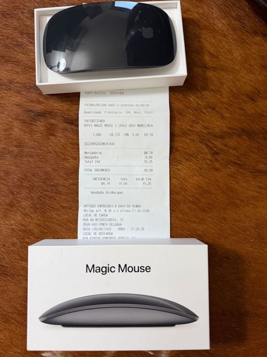 Apple mouse versão 2 black