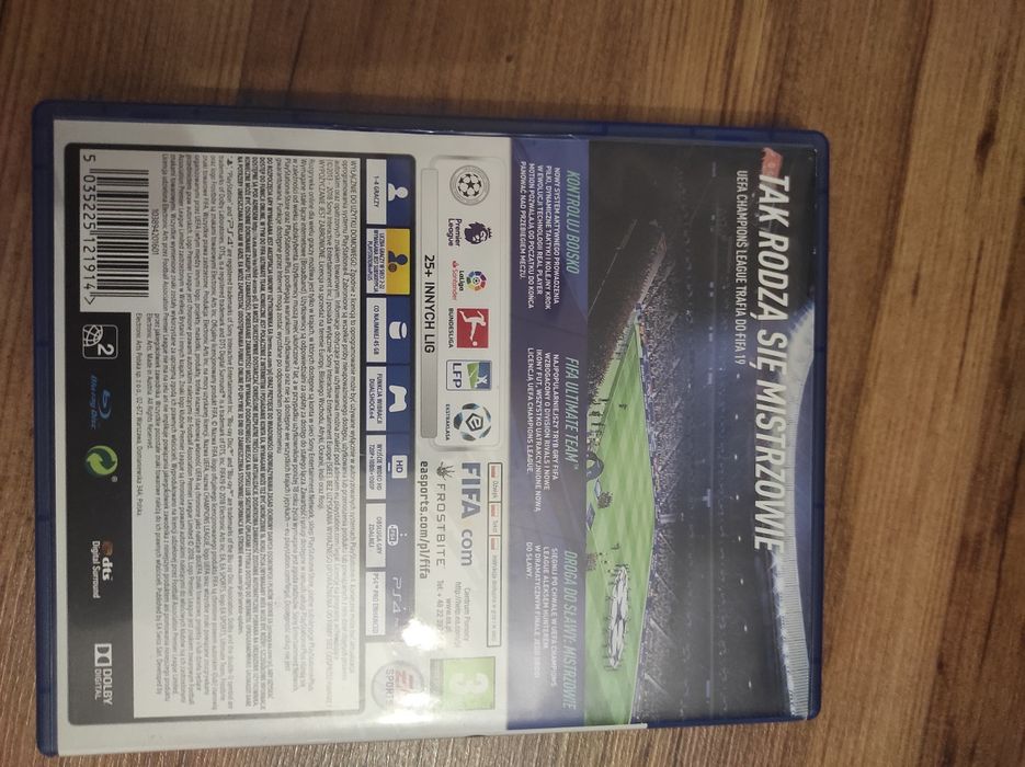 FIFA 19 PlayStation4