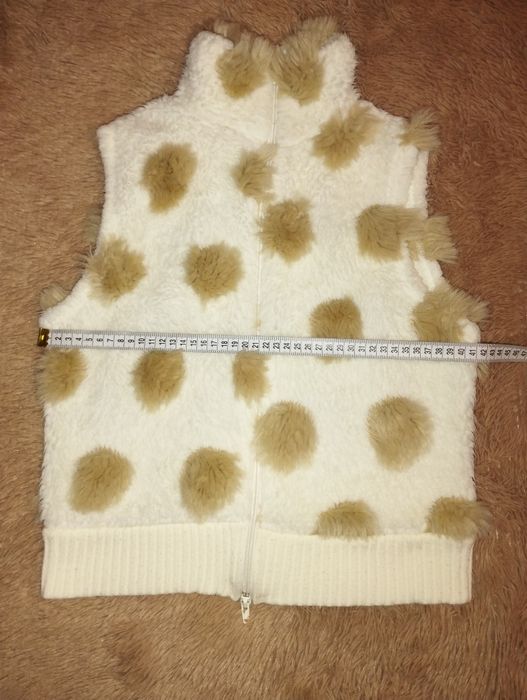 Жилетка для дівчинки