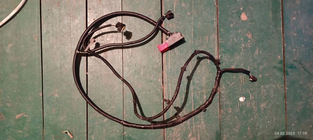 проводка бампера перед в ассортименте Jeep Cherokee KL 14-18 / 19-22