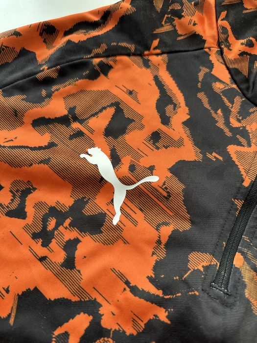 Толстовка Puma FCSD Prematch Warm UP 1/4 Zip