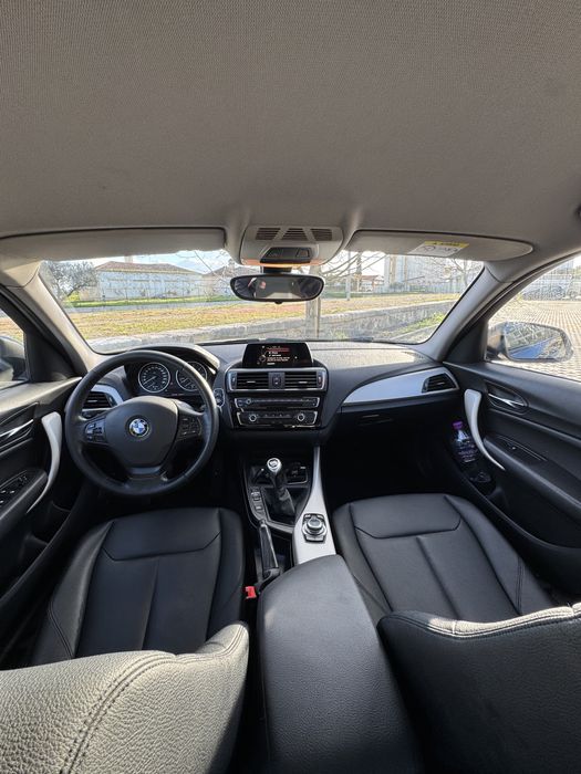 BMW 116D F20 LCI 2016