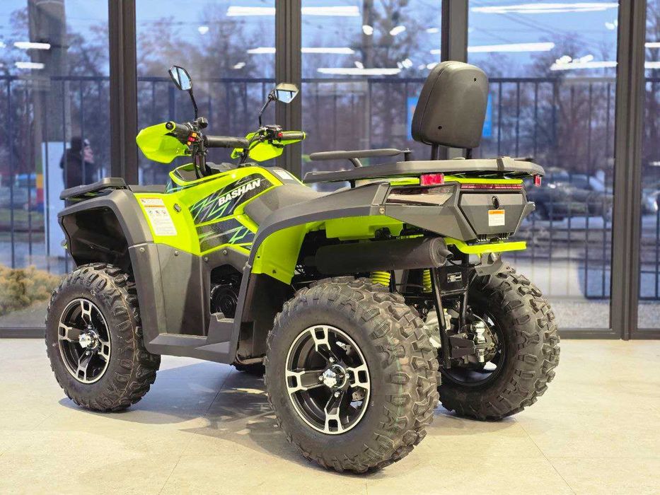 Акція на квадроцикл BASHAN Explorer 330 MAX 4х4 EFI інжектор 2025