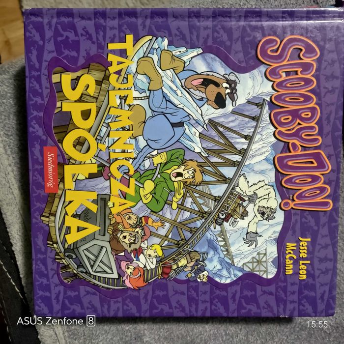 scooby doo seria książek