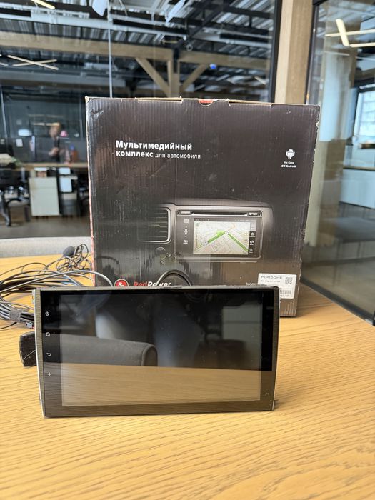 Магнітола Red Power RP31303(IPS) Porsche Cayenne