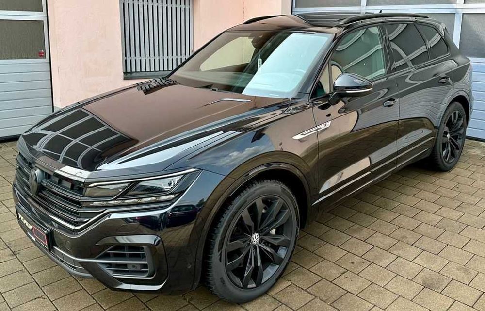 Бампер VW Touareg R-line CR7 разборка Таурег запчасти б.у шрот.
