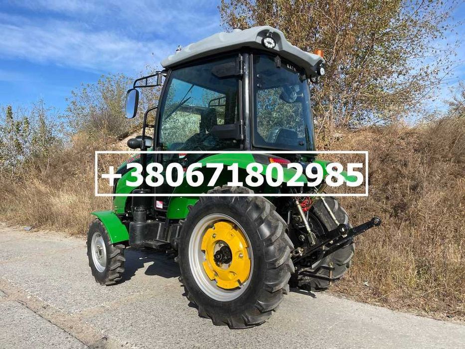 Мінітрактор KATA 354 Доставка До Дому